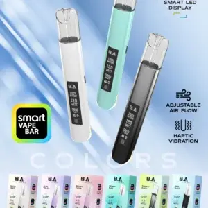 B 可調式 LED 顯示屏可發光煙桿 相容一代替換煙彈